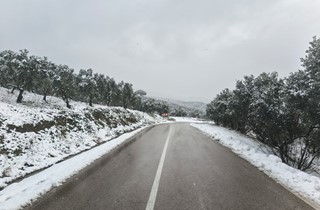 Gemlik’te Karla Mücadele